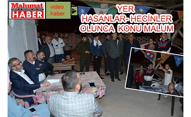 ÇAKIR, “İSTEMEDİĞİNİZ HİÇ BİR ŞEY OLMAYACAK”