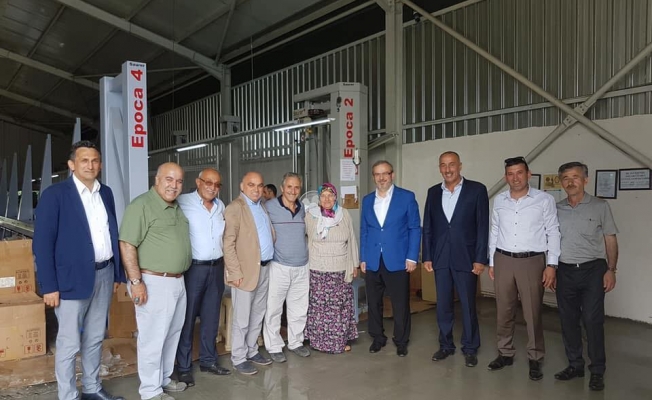 Çakır’dan Fabrikalara Ziyaret