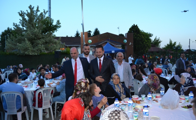 ÇİLİMLİDE TEK VÜCUT OLDULAR.