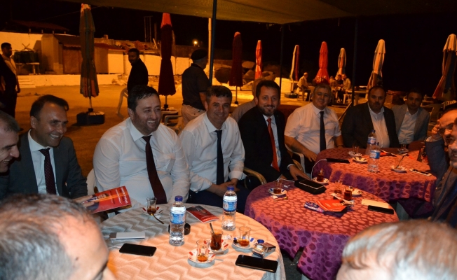 CUMHUR İTTİFAKI AKÇAKOCADA BULUŞTU