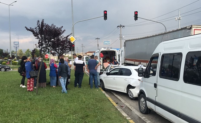 Düzce'de trafik kazası