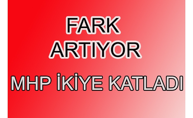 FARK 2’YE ÇIKTI