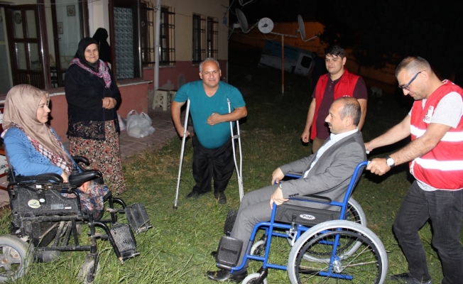 GENÇLİK MERKEZİ RAMAZAN PAKETİ DAĞITMAYA DEVAM EDİYOR