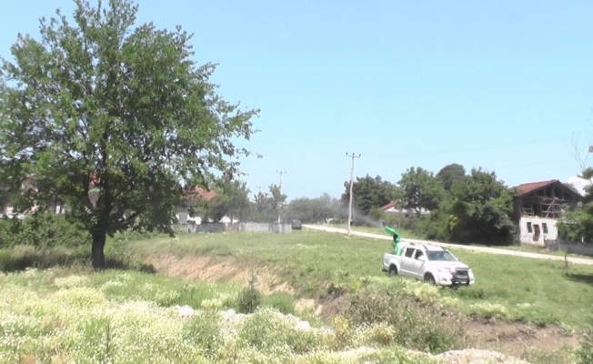 Gümüşova’da mücadele sürüyor