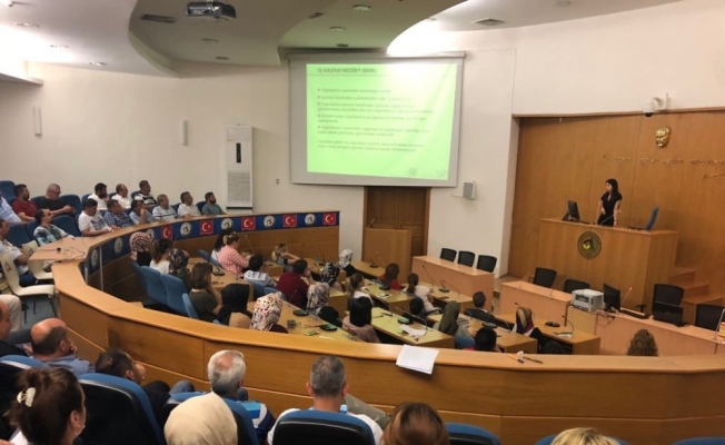 İş sağlığı ve güvenliği eğitimine yoğun katılım