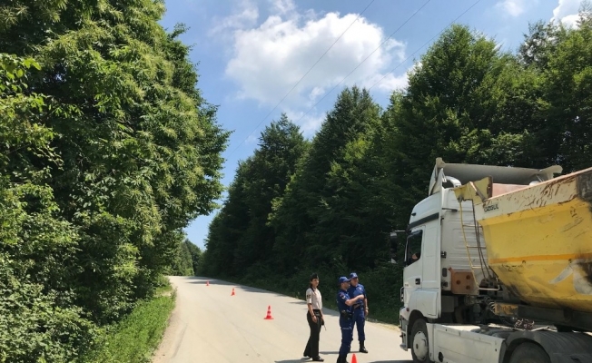 Jandarmadan tonaj uygulaması