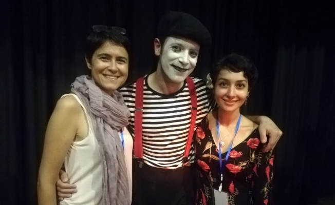Keçeli, Sri Lanka Uluslararası Tiyatro Festivaline davetli olarak katıldı