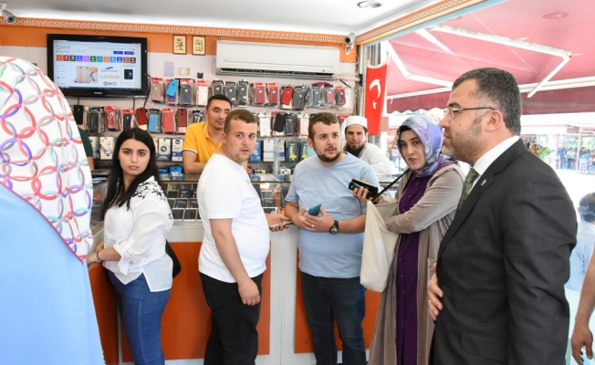 Keskin Spor Sokak’ta Halkla İç İçe