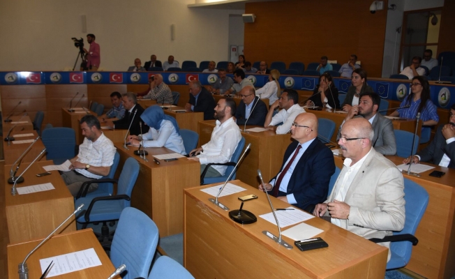 MECLİS YOĞUN GÜNDEM İLE TOPLANDI