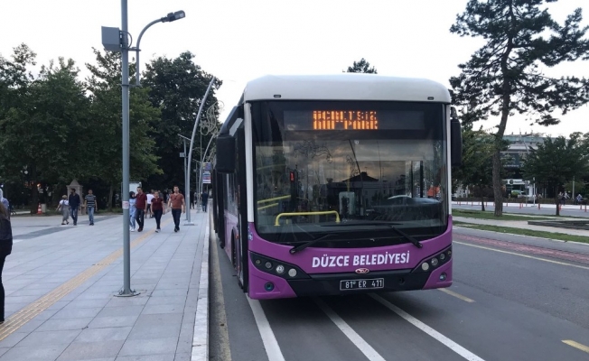 Melen su park’a ücretsiz seferler başladı