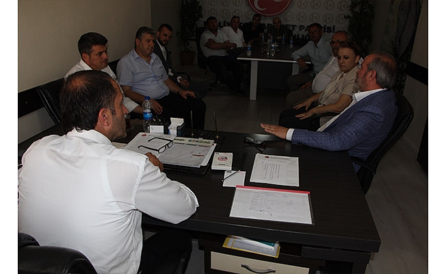 CABOĞLU, “ İTTİFAKIN AYAĞINA KURŞUN SIKILMIŞTIR”