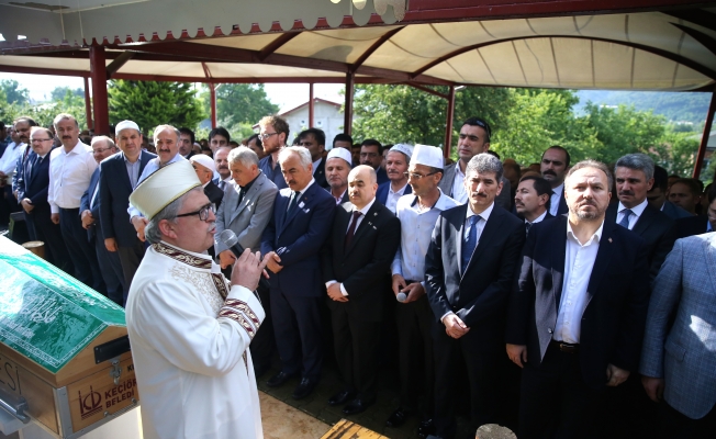 Muş Valisi Yıldırım'ın acı günü