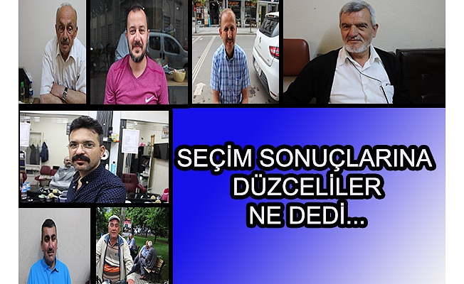 ORTAK SONUÇ: BEKLENDİĞİ GİBİ OLDU