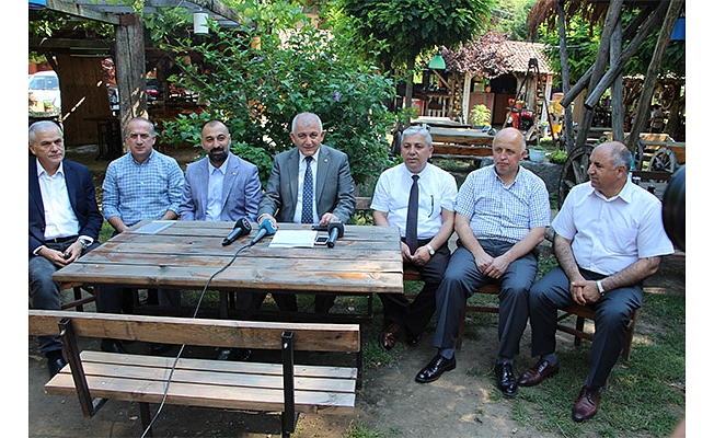 ŞAHİN, “YENİ BİNAMIZDA HİZMET VERECEĞİZ”