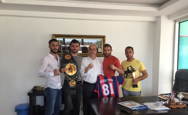 Türkseven’den sporculara destek