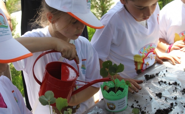 Yetenekli çocuk tarım kampı başlıyor