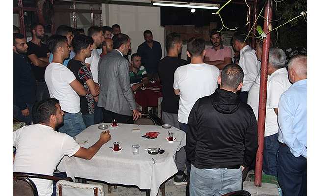 YILMAZ, “VATANDAŞLIK HAKKINIZI MUHAKKAK KULLANIN”