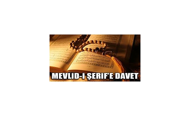 15 Temmuz Şehitleri için mevlid okunacak 15 Temmuz Şehitleri için mevlid okunacak