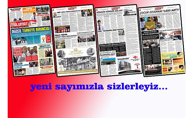 20. SAYIMIZ İLE DÜZCE GÜNDEMİ
