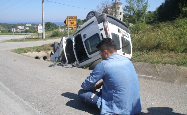 Akçakoca'da trafik kazası