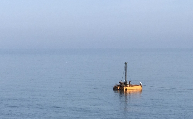 Akçakoca’da mahmuz yapımı için çalışmalar hızlandı