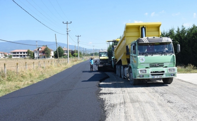 Arapçiftliği Mahallesi asfaltına kavuştu