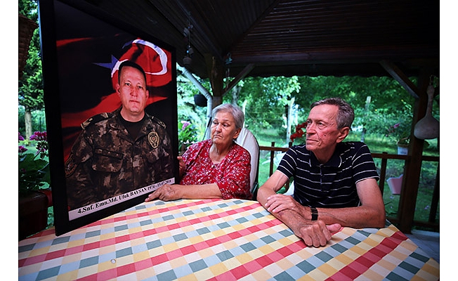 "Attığım her adımda şehidim aklıma geliyor"