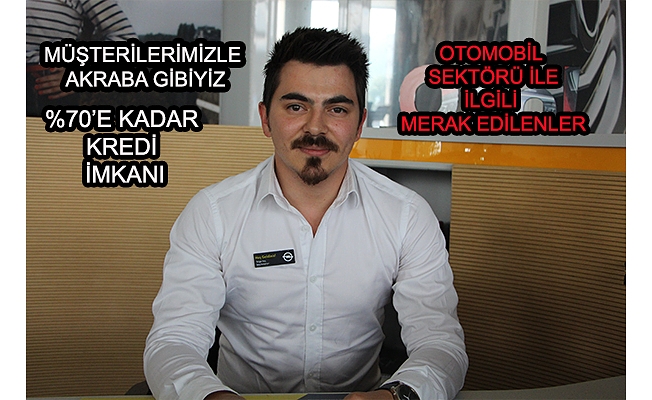 BİZ KÜÇÜK BİR BAYİYİZ ANCAK BÜYÜK BİR AİLEYİZ