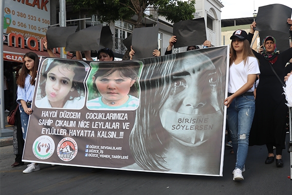 'ÇOCUK SUSAR, SEN SUSMA'