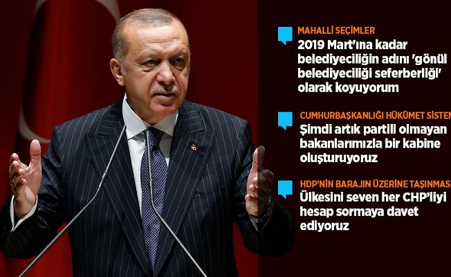 Cumhur İttifakı'nı devam ettireceğiz