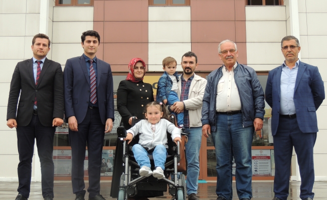 Davada uzlaşı engelli çocuğun sevinci oldu