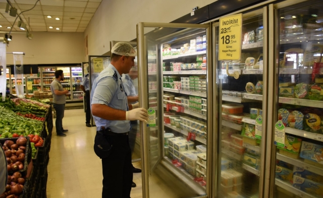 Düzce'de gıda denetimi