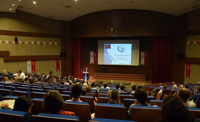 Düzce Üniversitesi’nde risk evreninin belirlenmesi çalıştayı düzenlendi
