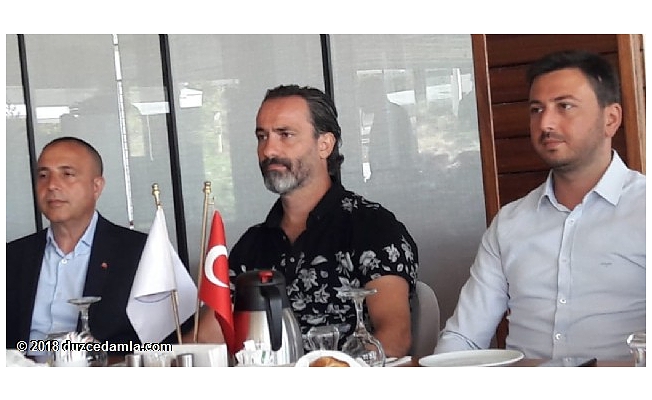 DÜZCESPOR’DA TEKNİK PATRON CÜNEYT BİÇER