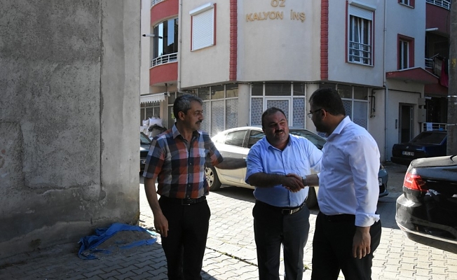 Keskin, Teşekkür Ziyaretlerine Başladı