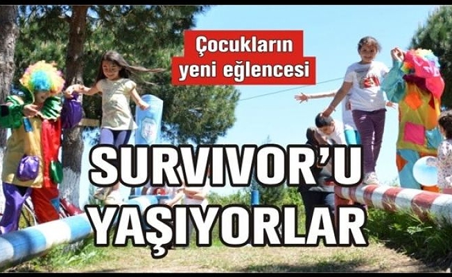 Melenvivor’ da yarışıyorlar