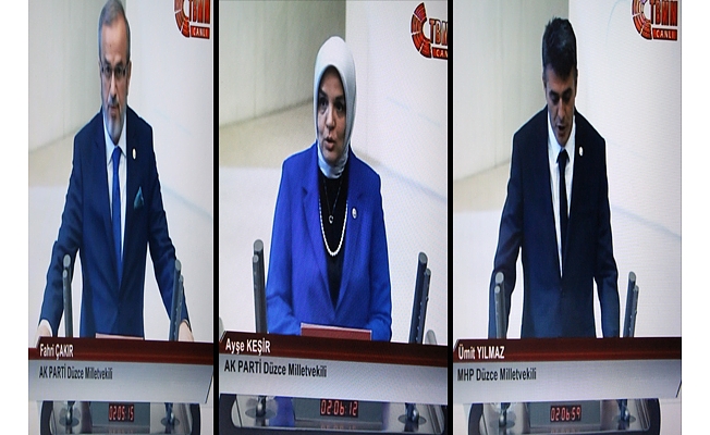 MİLLETVEKİLLERİ YEMİN ETTİLER