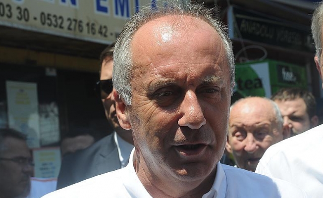 Muharrem İnce: CHP'de bir değişim rüzgarı esiyor