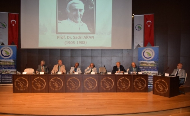 Üniversitede Peyzaj mimarlığı eğitim öğretim çalıştayı yapıldı