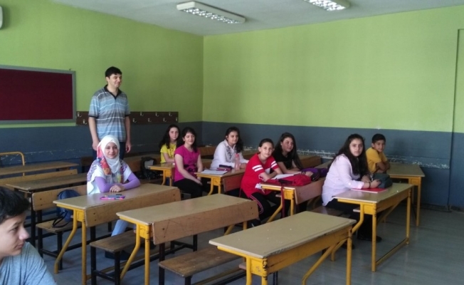 Yaz aylarında da eğitime devam Yaz aylarında da eğitime devam