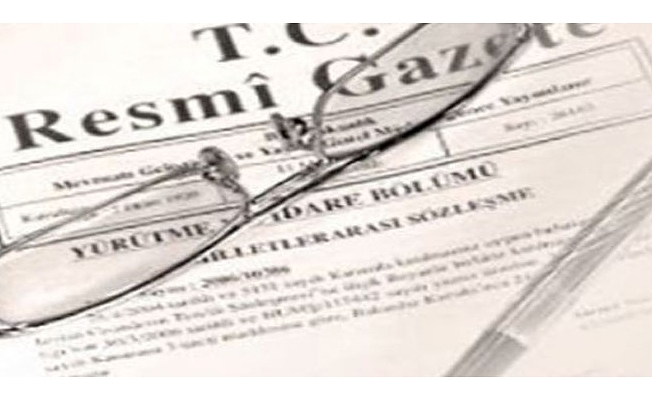 Yeni kanun hükmünde kararname yayımlandı!