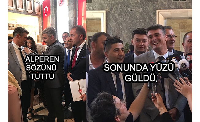 ÜMİT YILMAZ ANKARA'DA...