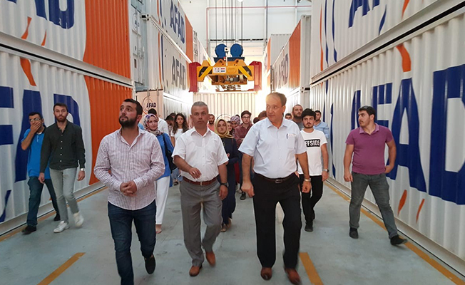 AK Gençler'e AFAD Eğitimi