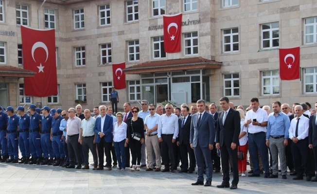 Akçakoca’da Zafer Bayramı Etkinlikleri