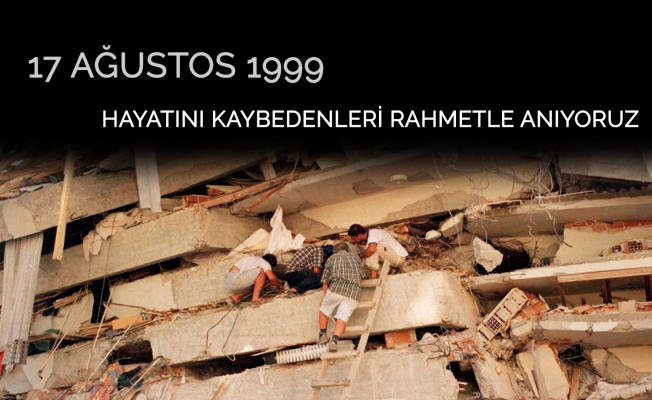 45 Saniye Süren Depremin Üzerinden 19 Yıl Geçti