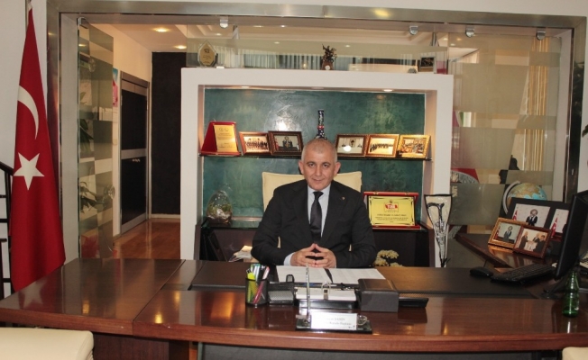 DTSO Başkanı Şahin'in Marmara Depremi Mesajı