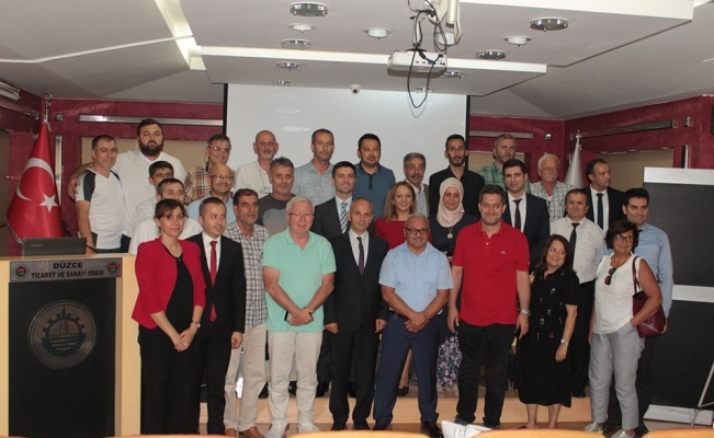 DTSO’da Galericilere Seminer