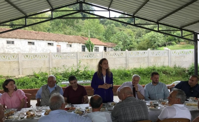 Düzce Üniversitesi Akçakoca’nın Davutağa Köyüne Konuk Oldu
