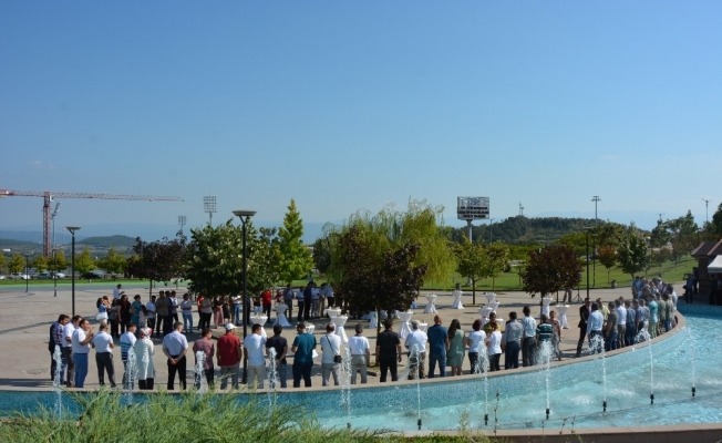 Düzce Üniversitesi Bayramlaştı