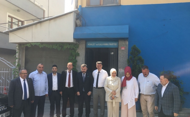 MHP'den Ak Parti'ye Bayram Ziyareti